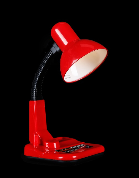 Офисная настольная лампа N608 B MIX (RED,BL,GRN)