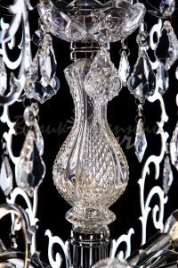 Хрустальная люстра L6286/6 (HVO45*45) CR