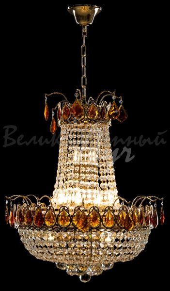 Кришталева люстра L5205/500*650/6+3+2 (FGD