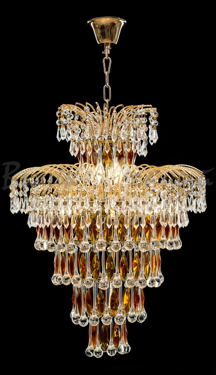 Кришталева люстра L5205/500*650/6+3+2 (FGD