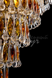 Кришталева люстра L5205/500*650/6+3+2 (FGD