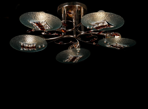 Світлодіодна люстра LK11/5 LED (WT)