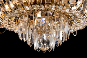 Хрустальная люстра L66016/600*780/12 (FGD)