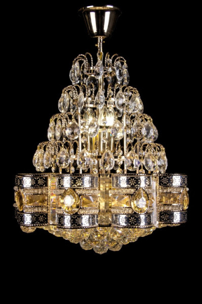 Люстра свічка L12997/5 (gold)