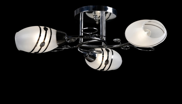 Світлодіодна люстра L1091/6-72W LED (CR)