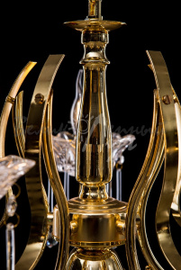 Люстра свічка L12997/5 (gold)