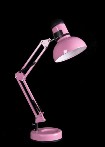 Офісна настільна лампа N810 (PINK)