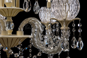Люстра свічка L9065/5 (CHAMPAGNE) Люстра свічка L9065/5 (CHAMPAGNE)