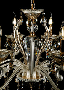 Люстра свеча L7035/10 (WGD)