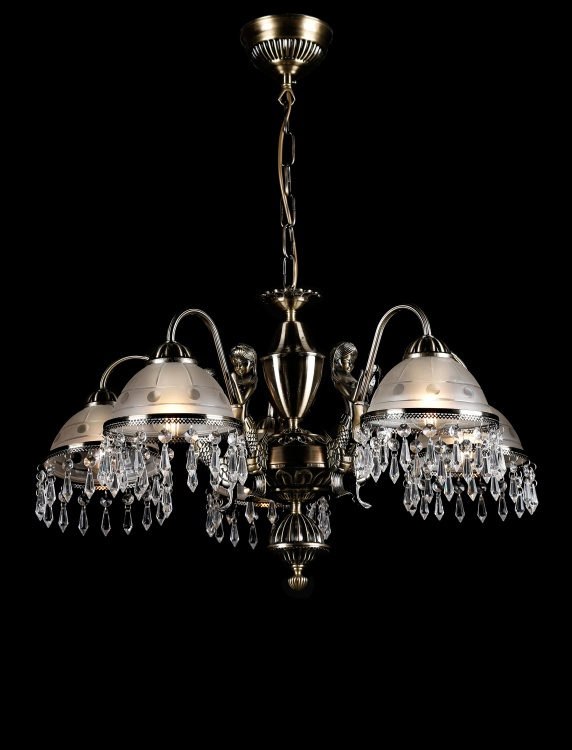 Люстра з плафонами  L89295/5 (AB2)
