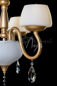 Люстра с плафонами  L90101/3 (gold)
