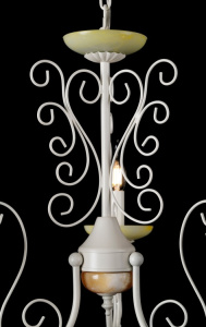 Люстра свеча L52075/3 (GWT)