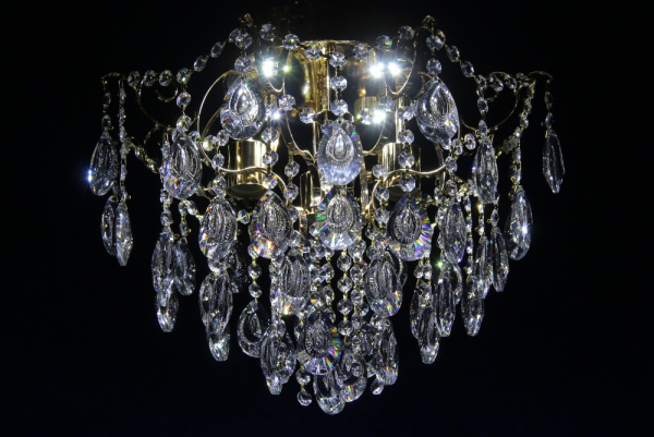 Светодиодная люстра LK28962/4 LED (CR)