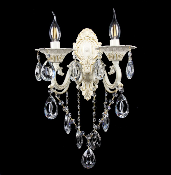 Бра Свічка B555/1W (WT+SL)