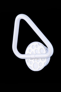 Бра в дитячу B100/1 LED (WT) Бра в дитячу B100/1 LED (WT)