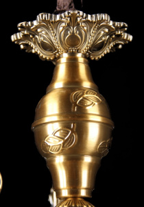 Люстра свічка LV238/8 (GAB)