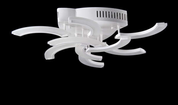 Світлодіодна люстра LMD8348/9 LED (WT)
