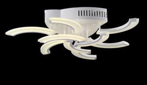 Светодиодная люстра LMD8348/9 LED (WT)