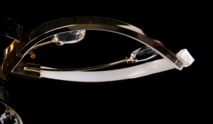 Світлодіодна люстра L1097/2-20W LED (FG)