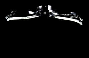 Світлодіодна люстра L1098/2-20W LED (CR)
