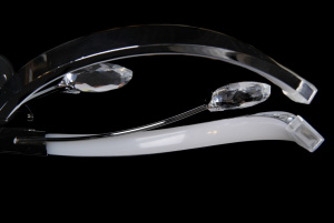 Світлодіодна люстра L1098/2-20W LED (CR)