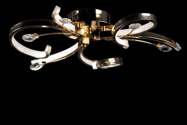 Світлодіодна люстра L1099/2-24W LED (FG)