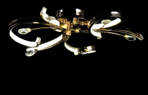 Світлодіодна люстра L1099/3-36W LED (FG)