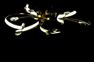 Світлодіодна люстра L1099/3-36W LED (FG)