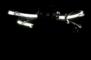 Светодиодная люстра L1100/2-24W LED (CR)