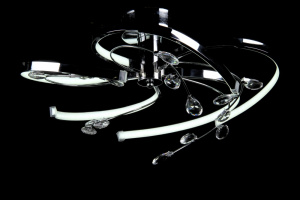 Светодиодная люстра L1094/5-55W LED (CR)