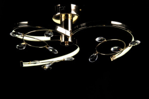 Світлодіодна люстра L1095/3-30W LED (FG)