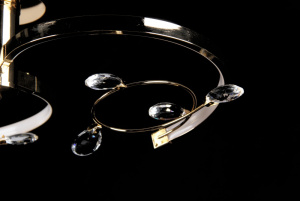 Світлодіодна люстра L1095/3-30W LED (FG)
