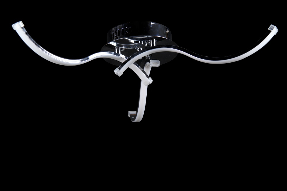 Светодиодная люстра L1090/3-24W LED (CR)