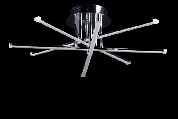 Светодиодная люстра L1091/6-72W LED (CR)