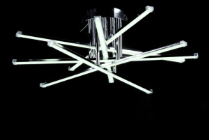 Светодиодная люстра L1091/6-72W LED (CR)