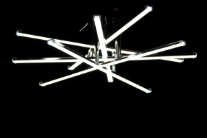 Светодиодная люстра L1091/6-72W LED (CR)