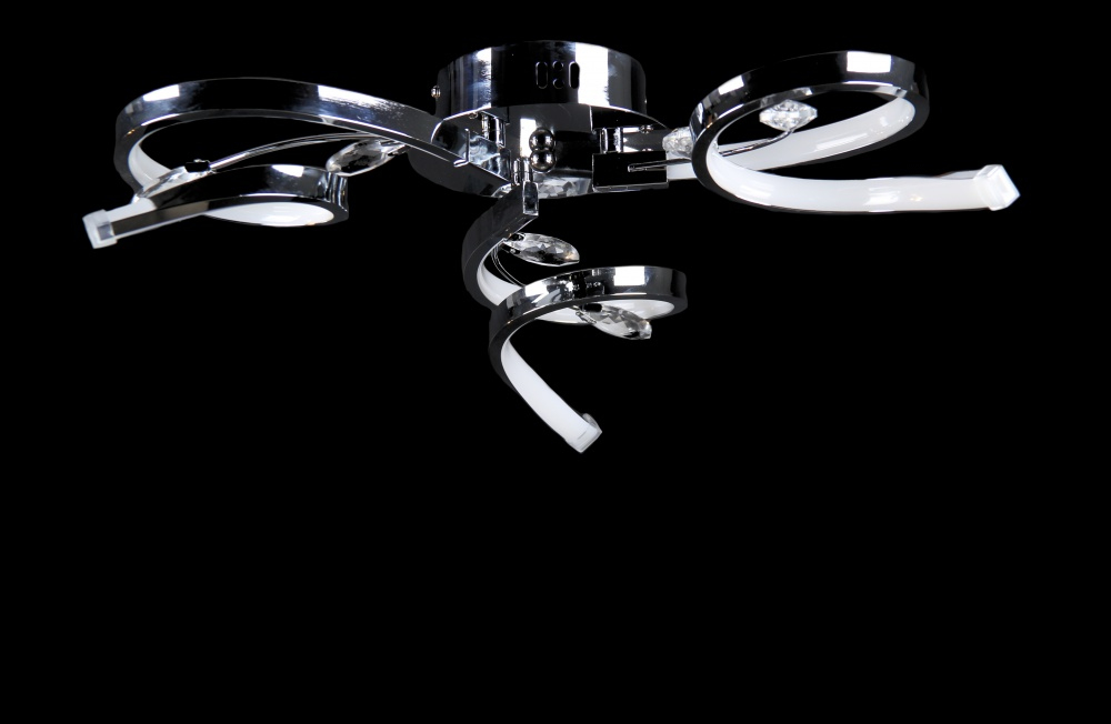 Світлодіодна люстра L1102/3-36W LED (WT)