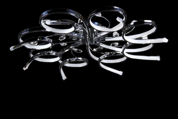 Світлодіодна люстра L1102/3-36W LED (WT)