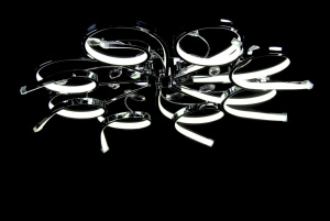 Світлодіодна люстра L1102/8-128W LED (CR)
