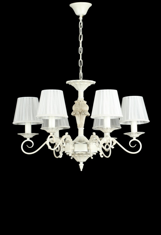 Люстра свеча L29978/6 (OLD WHITE)