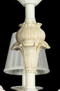 Люстра свеча L29978/6 (OLD WHITE)