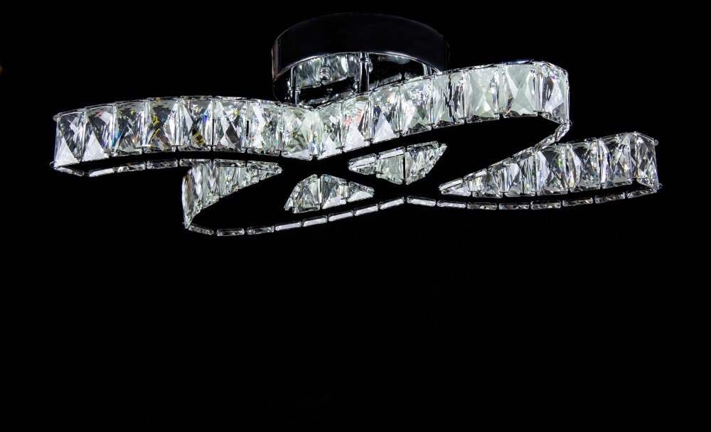 Світлодіодна люстра L78306/12 (CR+SHANBIN) LED Світлодіодна люстра L78306/12 (CR+SHANBIN) LED