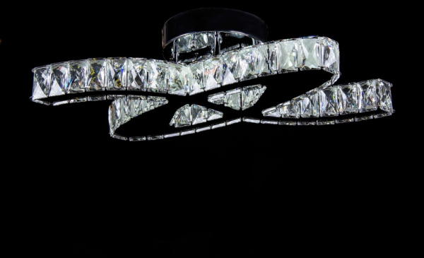 Світлодіодна люстра L78306/12 (CR+SHANBIN) LED