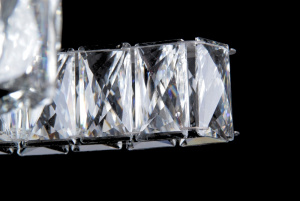 Світлодіодна люстра L78306/12 (CR+SHANBIN) LED Світлодіодна люстра L78306/12 (CR+SHANBIN) LED