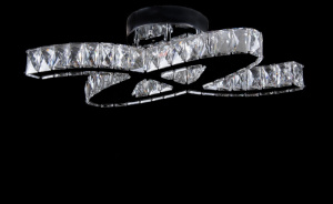 Світлодіодна люстра L78306/12 (CR+SHANBIN) LED Світлодіодна люстра L78306/12 (CR+SHANBIN) LED