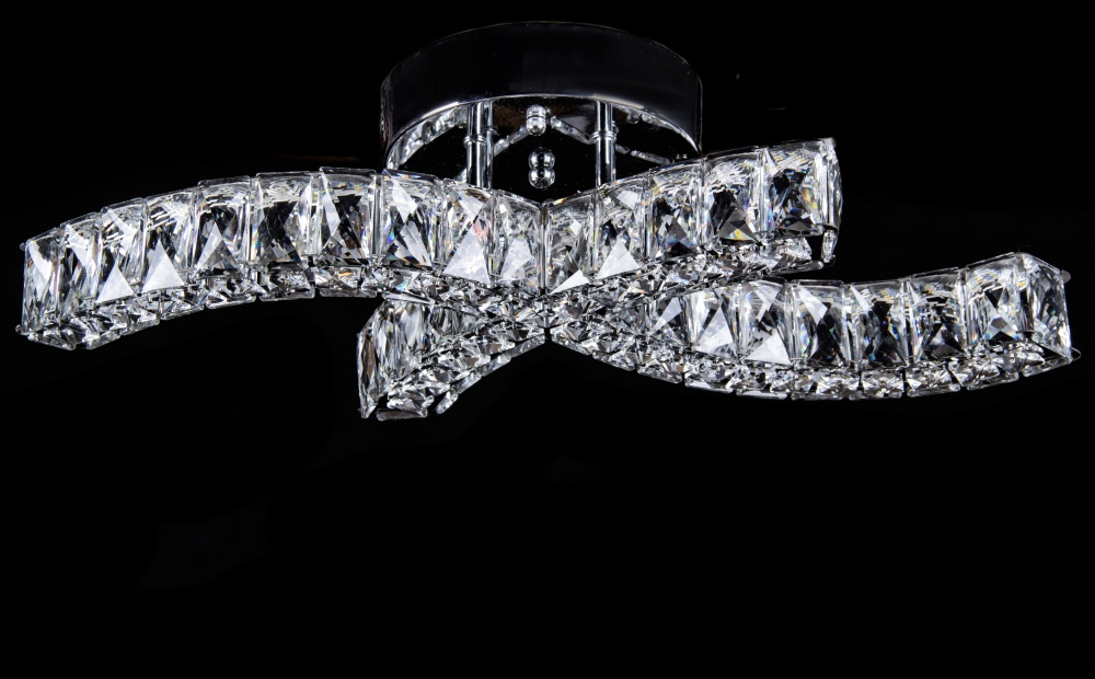 Світлодіодна люстра L78311/16 (CR+SHANBIN) LED Світлодіодна люстра L78311/16 (CR+SHANBIN) LED