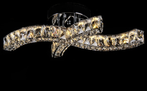Світлодіодна люстра L78311/16 (CR+SHANBIN) LED Світлодіодна люстра L78311/16 (CR+SHANBIN) LED