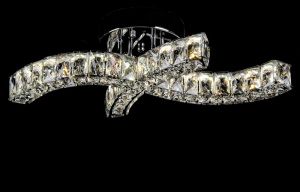 Світлодіодна люстра L78311/16 (CR+SHANBIN) LED Світлодіодна люстра L78311/16 (CR+SHANBIN) LED
