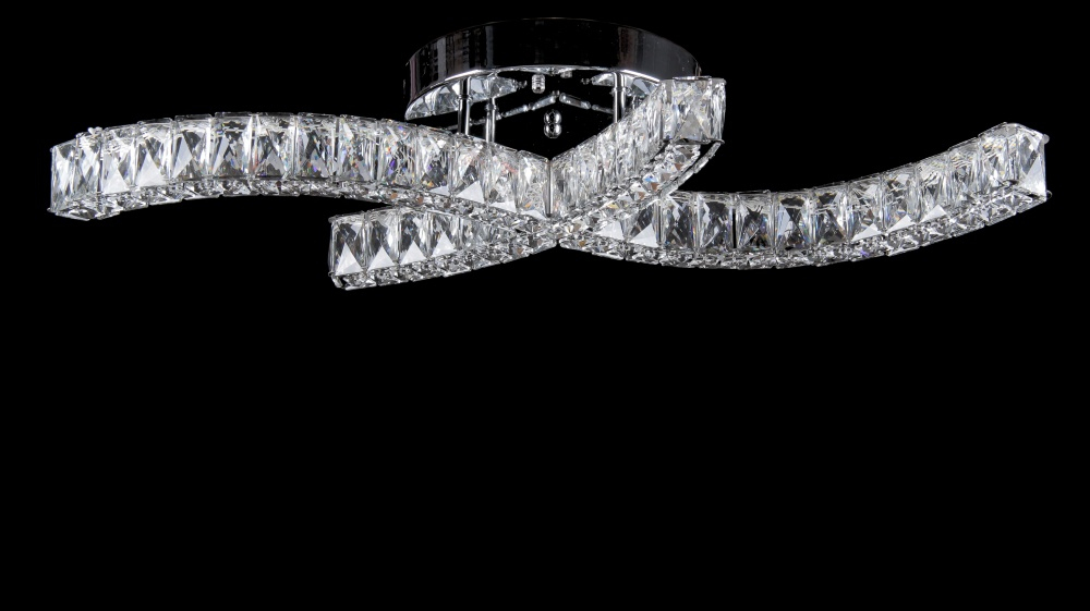 Світлодіодна люстра L78311/26 (CR+SHANBIN) LED Світлодіодна люстра L78311/26 (CR+SHANBIN) LED