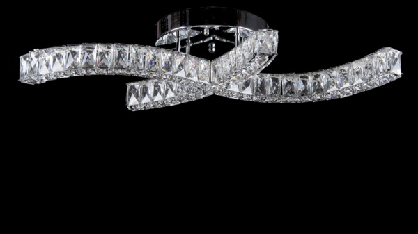 Світлодіодна люстра L78311/26 (CR+SHANBIN) LED